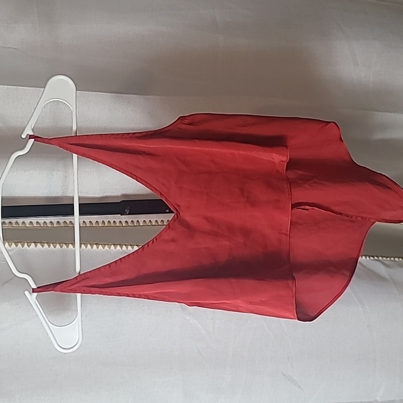 Cherry RED Free People Tank Buttery Soft - Picture 5 of 5